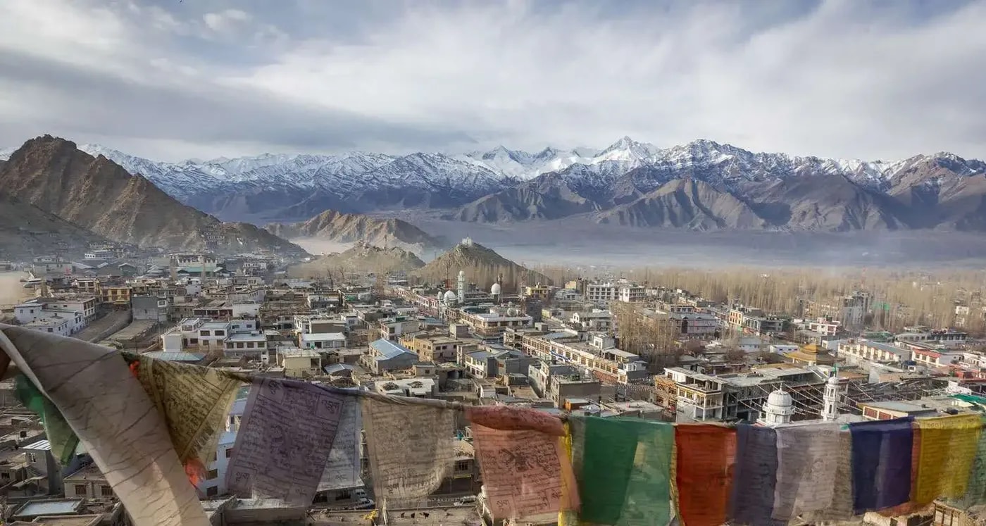 About Ladakh Slide